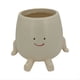 thumbnail image 1 of Maceta con Cara Sonriente, Maceta Divertida para Plantas de Interior y Exterior, Macetas con Cabeza , Maceta Decorativa con Cara Única A, 1 of 5