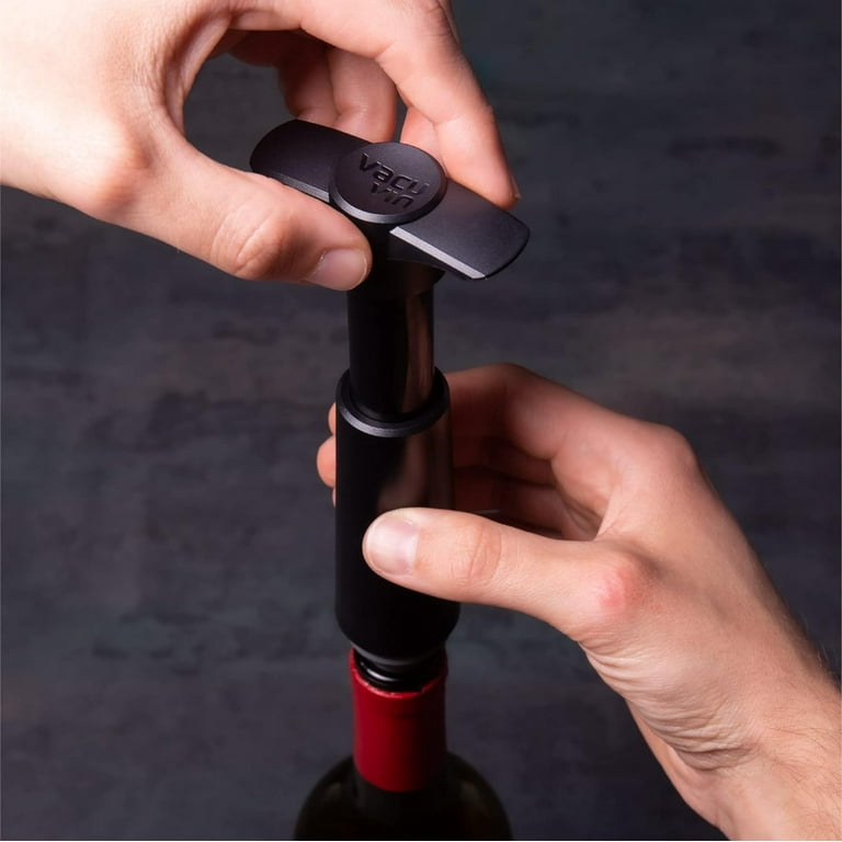 Vacu Vin Wine Saver: Vacuum Pump & Stopper - Wine Preservation — Wine  Devices