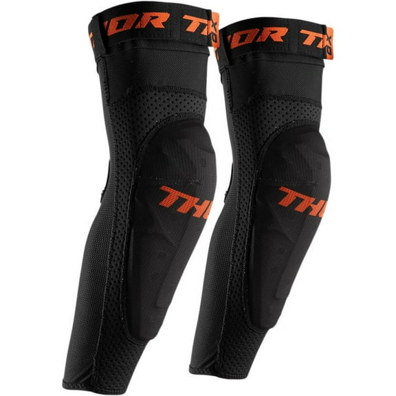 Thor Comp XP MX Offroad Elbow Guards Black SM/MD