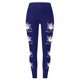 thumbnail image 3 of WILLBEST Leggings de Mujer, Cintura Alta, para Entrenamiento, Yoga, Pantalones Suaves, Elásticos, con Estampado Navideño, Bloques de Color, Cómodos, para Fitness Mediana, 3 of 4