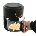 thumbnail image 2 of 4.2L/3.81Qt Airy Fryer, 110V Glass Air Fryer, 360° Viewable Airy Fryer 1200W, 2 of 13