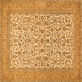 thumbnail image 1 of Ahgly Company Indoor Square Persian Orange Traditional Area Rugs, 3' Square, 1 of 1