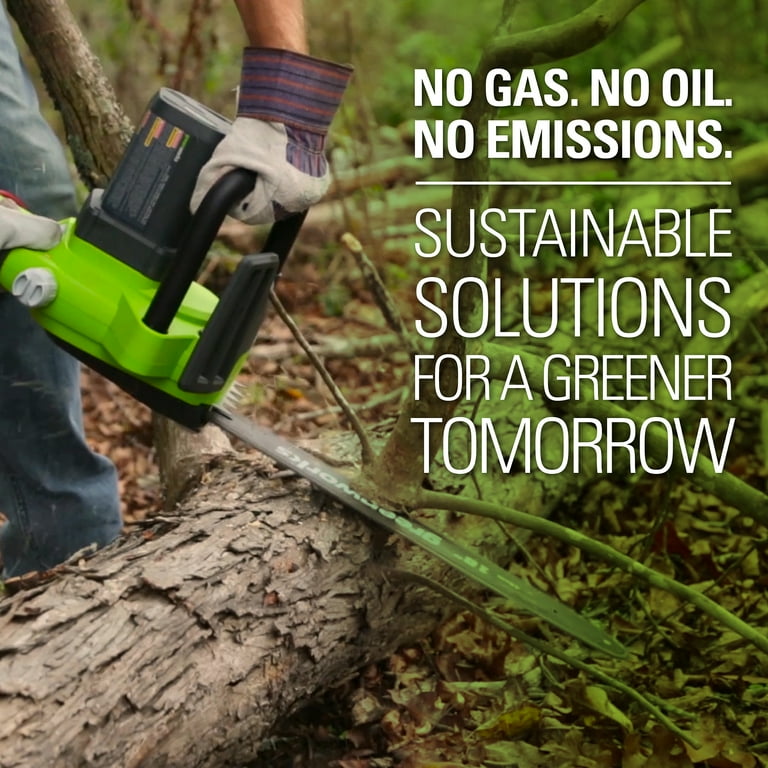 Greenworks 14.5 Amp 18