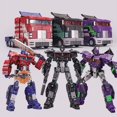 thumbnail image 2 of Nueva transformación G-CREATION GDW-01 GDW-01A GDW-01B GDW-01C OP Prime Figura de acción Robot Modelo Estatua Juguetes Niños Regalos de Año Nuevo, 2 of 5