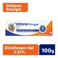 thumbnail image 1 of Analgesico antiinflamatorio Voltaren Emulgel 2.32 % 100 g, 1 of 4