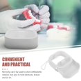 thumbnail image 5 of Mini Containers Mini Containers Retainer Case Dental Retainer Box For Denture Storage Container White Travel Container Travel Container, 5 of 5