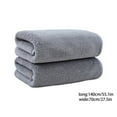 thumbnail image 3 of 50% 0ff Clearance! Towel Bath Towel Set Velvet Spun Highly Absorbent Soft Bath Towel Suitable Bath Towels For Bathroom Spa Gym, 3 of 6