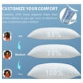 Best Cooling Memory Foam Pillow For Side Sleepers Cooling Side Sleeper Pillows for Neck and Shoulder Pain Relief Sleeping