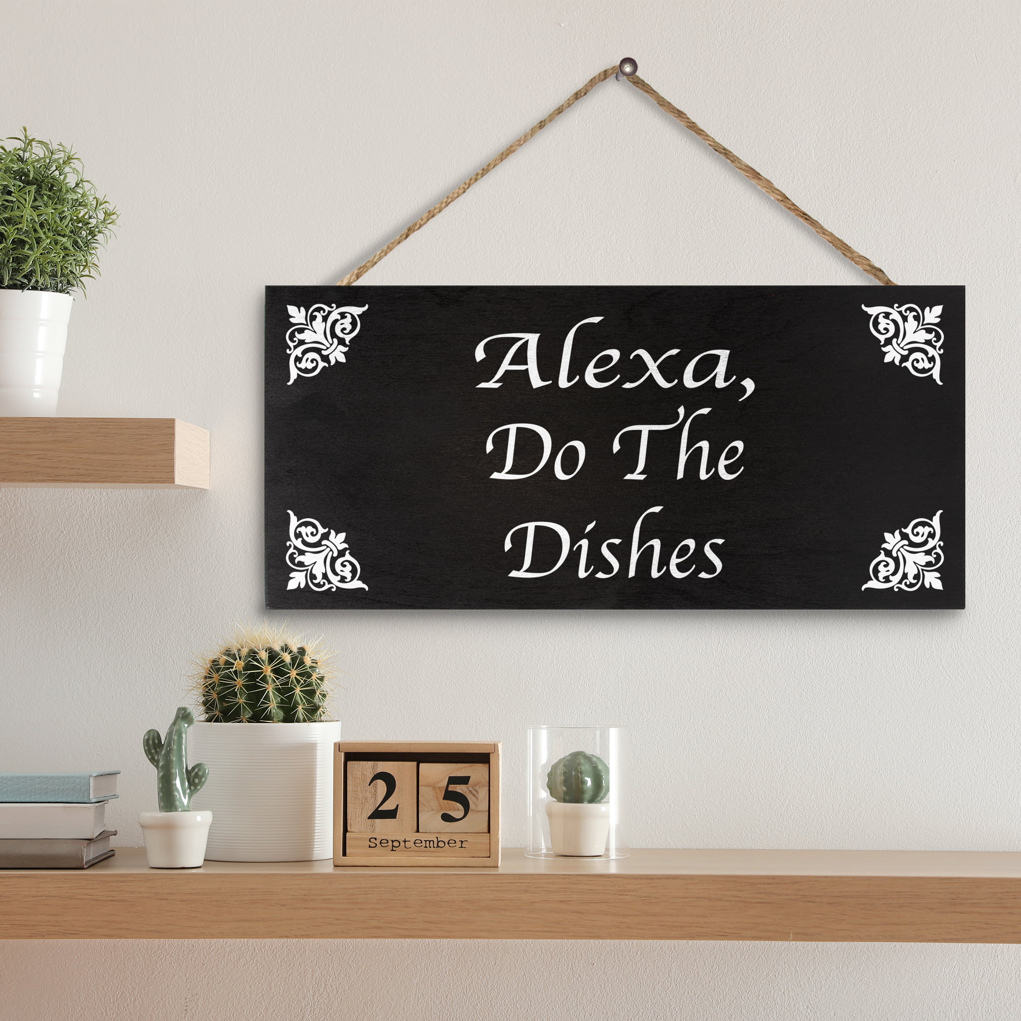 JennyGems Funny Kitchen Signs, This Kitchen is for Dancing, 6x13 Hanging  Wood Wall Decor Signs, Farmhouse Kitchen Decor, Kitchen Decorations, Funny