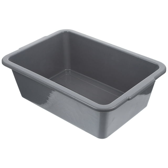 Tina de autobús comercial, tina rectangular de plástico, tina de lavado para el hogar, contenedor de plástico multiusos