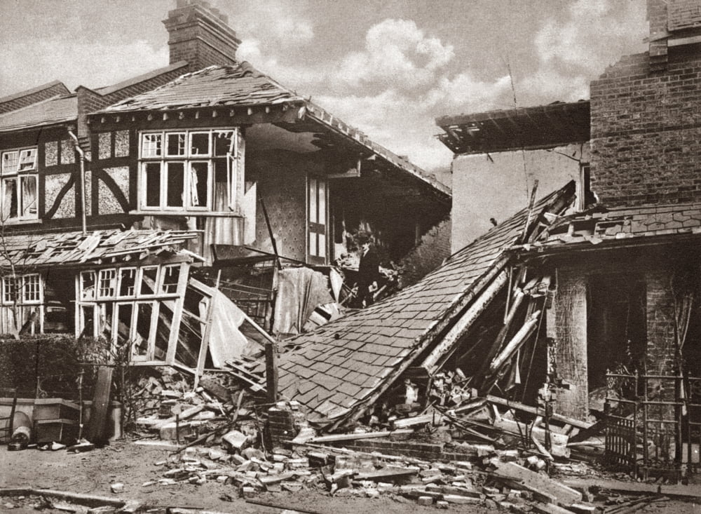 world-war-i-house-bombed-na-german-bomb-dropped-during-an-air-raid