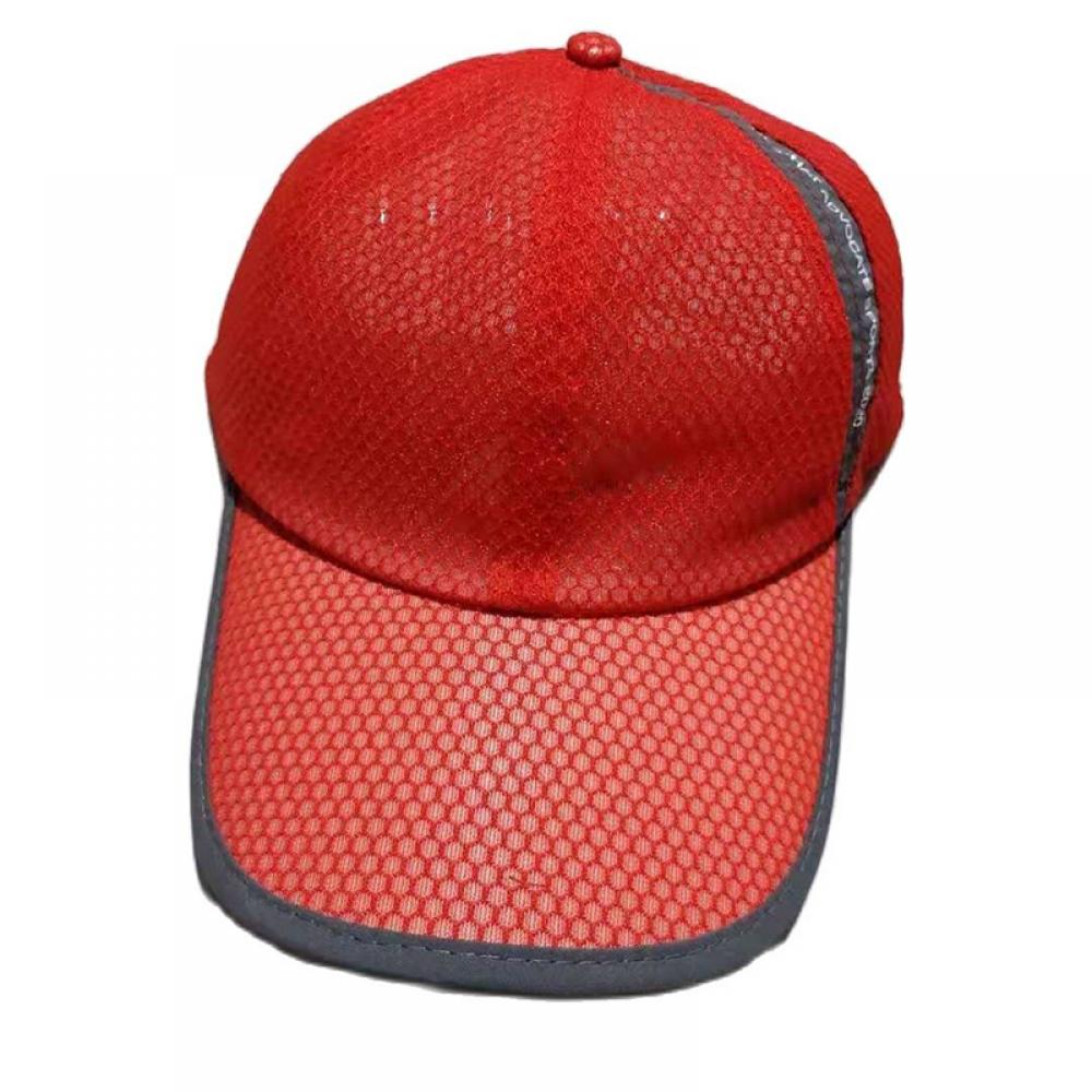 Breathable Baseball Cap Quick Dry Unisex Mesh Sports Cap, Adjustable