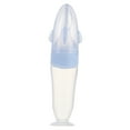 thumbnail image 4 of GOOHOCHY 1pc Rice Cereal Feeder Silicone Squeeze Feeder Silicone Rice Paste Spoon Bottle, 4 of 8