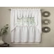 thumbnail image 1 of Cortinas de cocina Sweet Home Collection Ribcord White, 1 of 1