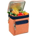 thumbnail image 1 of Picnic At Ascot 406-DO Multi Purpose Cooler - Diamond Orange, 1 of 2