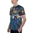 thumbnail image 6 of Yu-Gi-Oh Shirt 3d Printed T Shirt Crewneck Short Sleeve Top Tees For Mens, 6 of 6