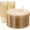 Gold Glitter(150pcs), variant on 150 PCS Clear Gold Disposable Dinnerware Set for 25 Guests, Clear and Gold Plastic Plates for Party, 25 Dinner Plates, 25 Salad Plates, 25 Cups, 25 Spoons Forks Knives for Wedding and Party Supplies