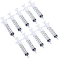 thumbnail image 3 of Seringue en Plastique Réutilisable de 5 Ml avec Adaptateur d'Extraction de 10 Pièces pour le Transfert de Parfums dans des Flacons Vides, 3 of 5
