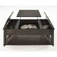 thumbnail image 3 of Progressive Furniture Consort Wood Lift Top Coffee Table in Midnight Oak Brown, 3 of 3