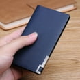 thumbnail image 2 of CHUNYAN 2025 New Men's Wallet Ultra thin 100% Genuine Leather Mini Card Holder Men bi-fold Purse Can Hold Driver's License High quality, 2 of 6
