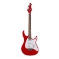 thumbnail image 1 of PEAVEY Guitarra Eléctrica 3026650 Color Rojo RAPTOR CUSTOM RED PEAVEY, 1 of 4