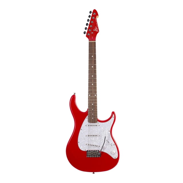 PEAVEY Guitarra Eléctrica 3026650 Color Rojo RAPTOR CUSTOM RED PEAVEY