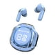 thumbnail image 1 of Auriculares inalámbricos IPX4 impermeables BT 5.3 auriculares internos con pantalla LED, 1 of 6