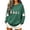 Green, variant on TKLPEHG Womens Halloween Sweatshirt 2026 Fashion Bookish Reading Ghost Graphic Sweatshirt For Book Lover Long Sleeve Crewneck Funny Pullover (Green,XL)