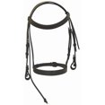 thumbnail image 4 of Henri de Rivel Pro Hunt Bridle Horse Havana, 4 of 4