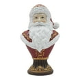 thumbnail image 1 of Busto de Papá Noel, estatua navideña, artesanía decorativa, novedosa resina, decoración del hogar, escultura de padre para festival, oficina, 1 of 9
