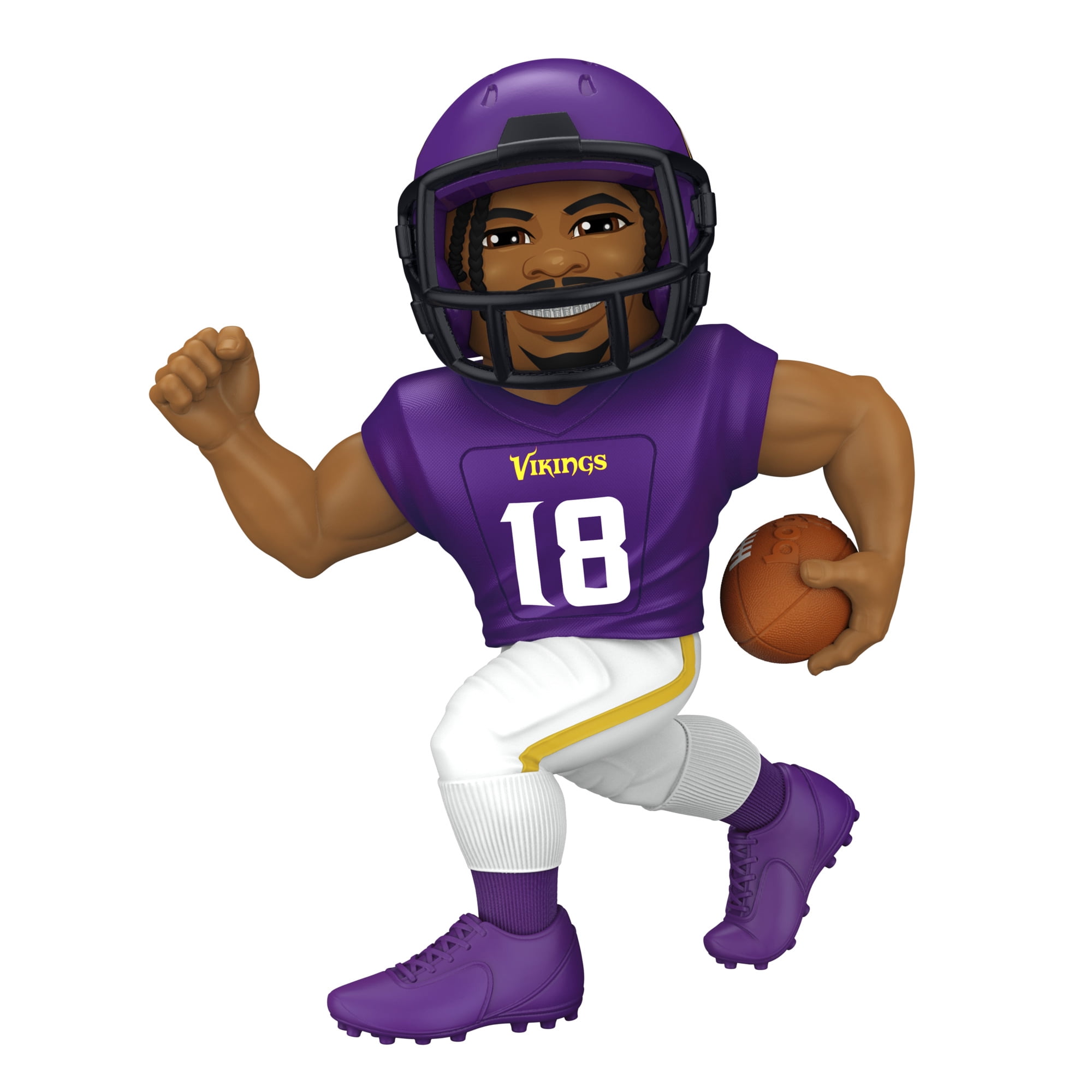 Bop It! Justin Jefferson Edition Game, Officially Licensed NFL Games for Kids and Teens, 8+