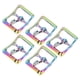 thumbnail image 3 of Hebillas de rodillos hebilla de cinturón de textura exquisita de aplicación amplia para bricolaje para bolsa para cuello de mascota ANGGREK Otros, 3 of 8
