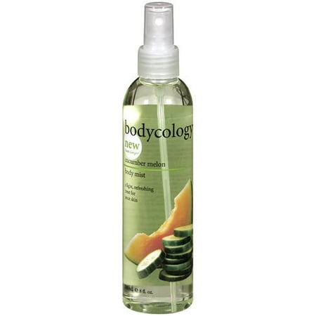 Bodycology: Cucumber Melon Body Mist, 8 oz