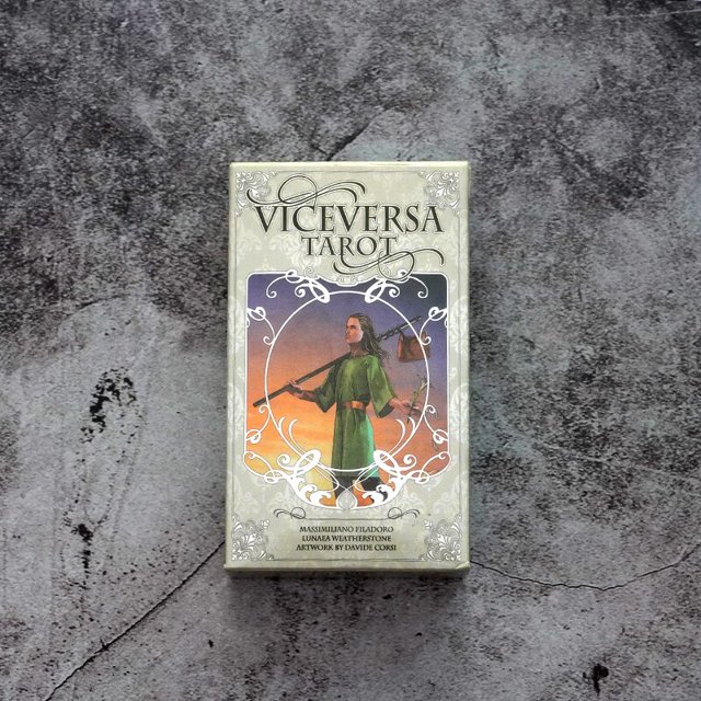 Tarot para principiantes, Tarot con significado en ellos en las tarjetas, palabras clave, Chakra invertida, elemento del zodiaco del planeta, tamaño mediano, Lean Fivean unisex