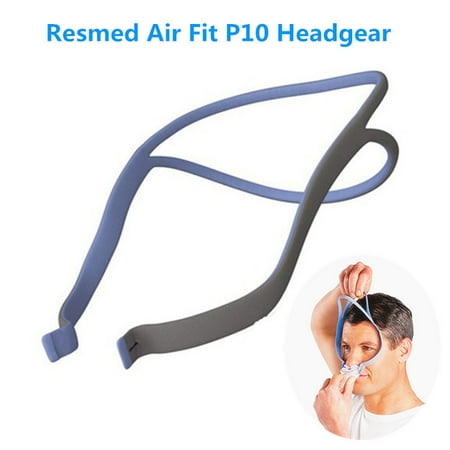 Replaceable HeadGear Strap for Resmed AirFit P10 Nasal Pillow Mask ...