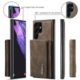 thumbnail image 4 of 2 In 1 Magnetic Case For Samsung Galaxy S24 S23 S22 S21 Ultra FE Note 20 A54 A34 A14 5G Wallet Leather Card Holder Pocket Cover, 4 of 6