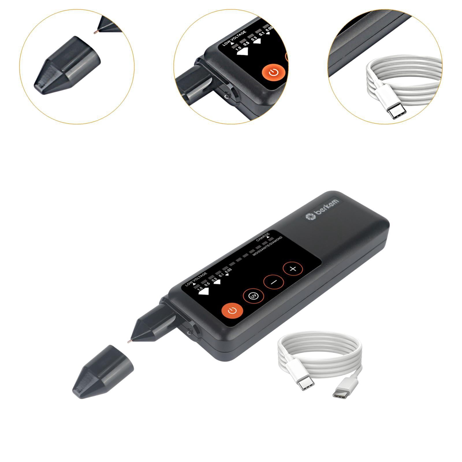 FVDPWYE Diamond Tester Jewelry Selector Stone Hardness Electronic Accessories Instrument