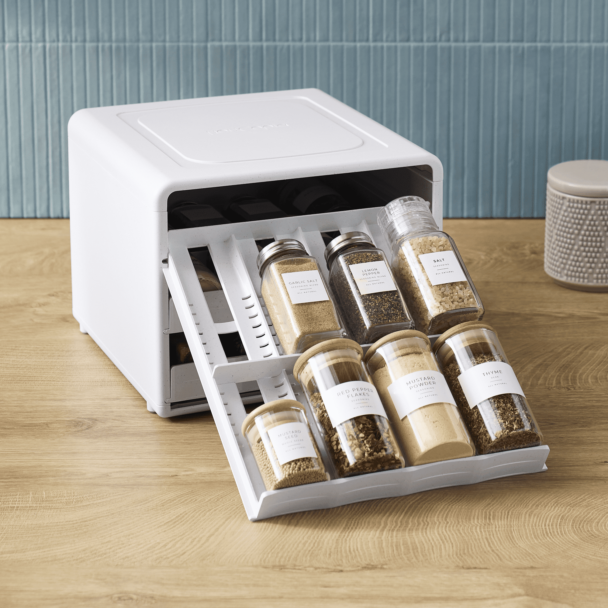 Olde Thompson 25-645C 20-Jar Ferris Wheel Spice Rack - Walmart.com