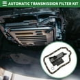 thumbnail image 2 of Unique Bargains ASV71/ASZ10 Automatic Transmission Filter Kit Set No.3533073021 for Toyota RAV4, 2 of 7
