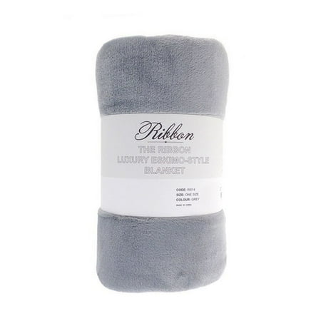 Ribbon Eskimo Style Polyester Dog Blanket