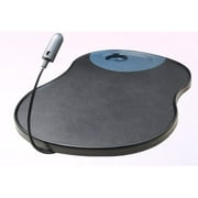 Deluxe Comfort Laptop Desk with LED Light