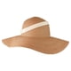 thumbnail image 4 of Sombrero de paja con cinta removible y velcro - Juno, 4 of 12