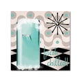 thumbnail image 2 of Trademark Fine Art "Fifties Kitchen II" Canvas Art by Color Bakery, 2 of 4