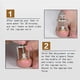 thumbnail image 2 of Levantador de uñas de los pies, herramienta para uñas encarnadas, abrazadera para dedos, herramienta de cuidado de pies de acero inoxidable para paroniquia (plata), 2 of 5