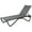 Gray, 1 Pack, variant on Kozyard Patio Chaise Lounge Chair Full Alumium Outdoor Reclining Adjustable Chair Flat Lounge Chair for Poolside,Sunbathing, Patio, Beach (Navy Blue, 1 Pack)