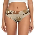 thumbnail image 1 of Fotbe Cartoon Squirrel Calzones Estampados para Mujer – Ropa Interior de Algodón, Cómoda, Suave y Elástica-Small, 1 of 6