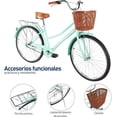 thumbnail image 2 of Bicicleta Urbana Bluelander Rodada 26 Turquesa, 2 of 4