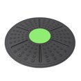 thumbnail image 1 of Visland Balance Board Massage Contact Design Antidérapant Forme Ronde Corps Mise en Forme Taille Disque de Torsion Utilisation Quotidienne, 1 of 8