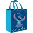 thumbnail image 5 of Stitch Tote Bag - Disney Accessories Set with 15" Grocery Bag Featuring Stitch | Double-Sided Lilo and Stitch Reusable Bags Medium, 5 of 5