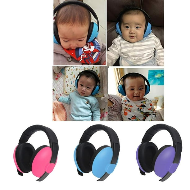 3x Baby Children Tapones Para Los Oí Plegables Con Protección Con Cancelación De Ruido CUTICAT Orejeras antirruido para niños